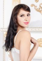 Russian straight sophisticated lady will help you to relax