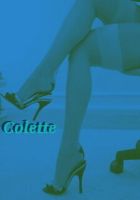 Brazilian independent escort Colette Paolo