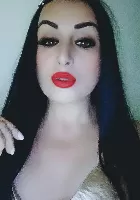 Bella C bust size and black hair
