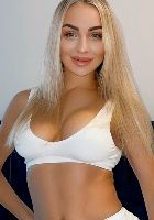 Ukrainian blonde escort Ines