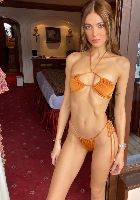 Croatian straight stunning mademoiselle has many things to offer