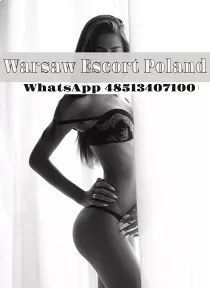 Escort Ania Warsaw Escort with brunette hair