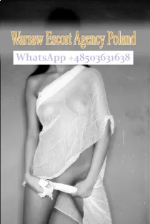 Escort Amely Warsaw Escort with black hair