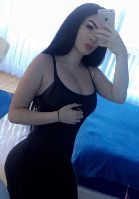 Lovely-Lilly-Loves-U`s black hair and sexy face will charm you