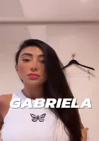 Brazilian new escort Gabriela