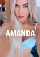 Brazilian new escort Amanda