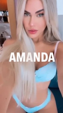 Amanda 22 years old girl