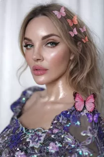 Russian escort Amelina