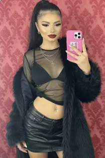 Mimi C bust size Natural