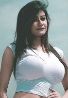busty escort from India