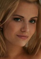 Kira`s blonde hair and beautiful face will charm you