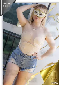 158 height ERIKA EROTICAS