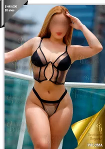 Colombian escort PALOMA EROTICAS