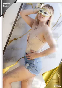 ERIKA EROTICAS 22 years old girl