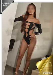 Colombian escort HAVANNA EROTICAS