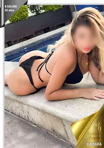 SAMARA EROTICAS escort available in Medellin