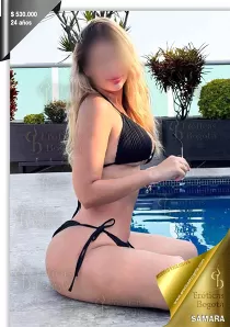 Colombian escort SAMARA EROTICAS