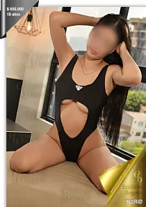 Colombian escort INGRID EROTICAS