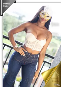 TYNA EROTICAS B bust size Natural
