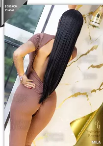 MILA EROTICAS escort available in Bogota