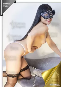 MIRANDA EROTICAS escort available in Bogota