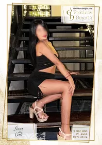 Colombian escort Lissa Eroticas