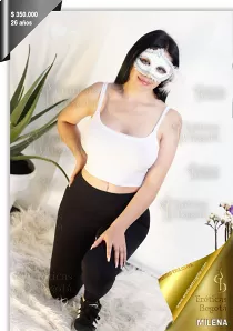 MILENA EROTICAS do bust size Silicona