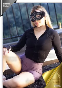 ERIKA EROTICAS 115 EUR per hour