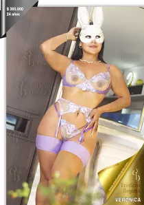 VERONICA EROTICAS B bust size Natural