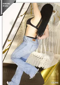 Colombian escort SALMA EROTICAS