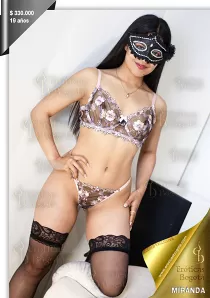 MIRANDA EROTICAS 90 SGD per hour