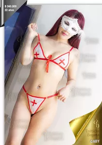 GABY EROTICAS extremadamente tr girl