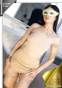 Colombian escort FRANSHESKA EROTICAS