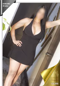 SALMA EROTICAS escort available in Bogota