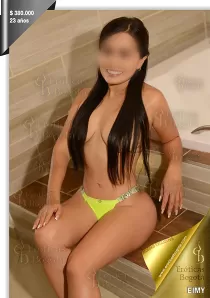 EIMY EROTICAS escort available in Medellin