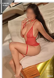 KEILA EROTICAS escort available in Medellin