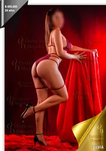 SILVIA EROTICAS escort available in Cali