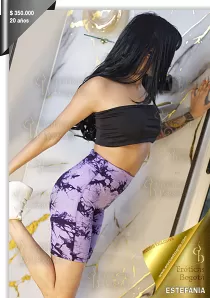ESTEFANIA EROTICAS A bust size Natural