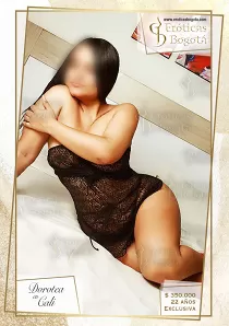 Dorotea Eroticas escort available in Cali