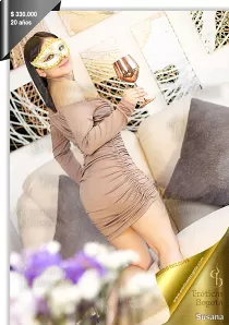 Colombian escort SUSANA EROTICAS