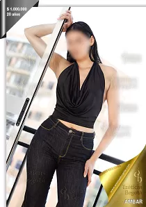 AMBAR EROTICAS escort available in Bogota