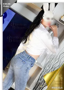 MARCELA EROTICAS B bust size Natural