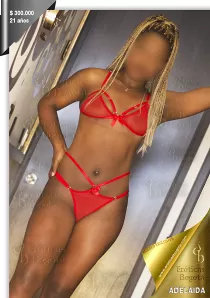 Colombian escort ADELAIDA EROTICAS