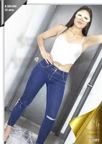 Colombian escort XIOMY EROTICAS