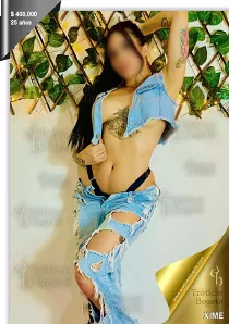 Colombian escort XIME EROTICAS