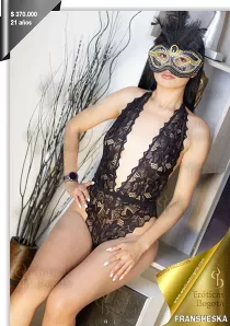 FRANSHESKA EROTICAS muy travieso girl
