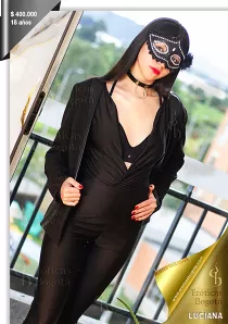 LUCIANA EROTICAS 18 years old girl