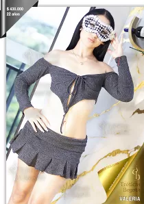 VALERIA EROTICAS escort available in Bogota