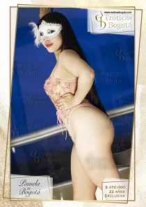 PAMELA EROTICAS escort available in Bogota