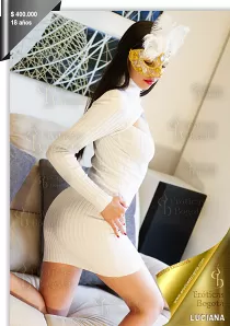 Colombian escort LUCIANA EROTICAS